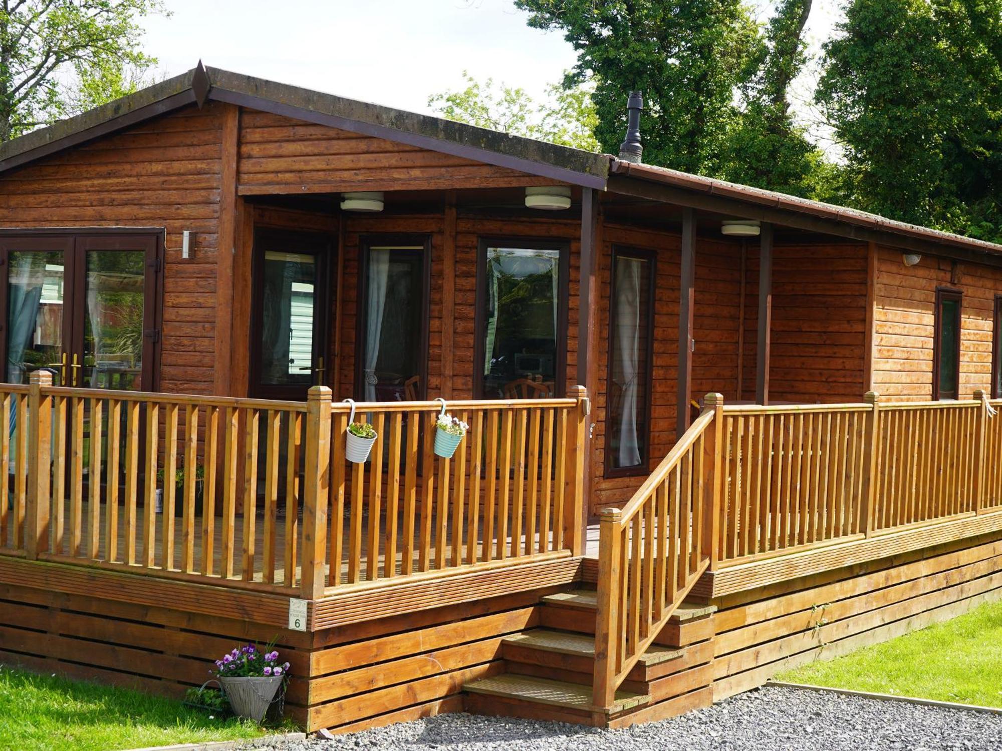 Roe Deer Lodge Newton Stewart Exterior photo