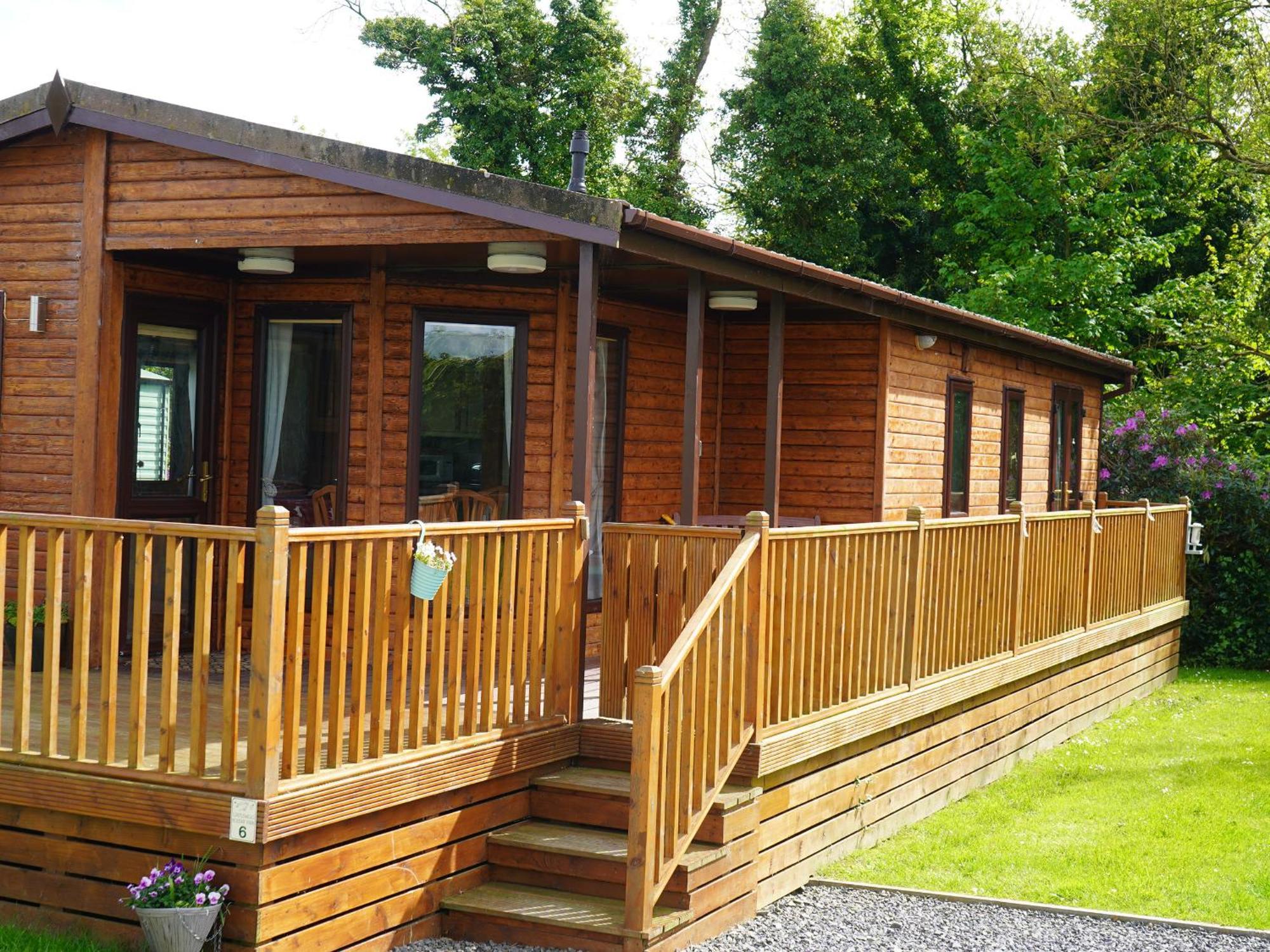 Roe Deer Lodge Newton Stewart Exterior photo